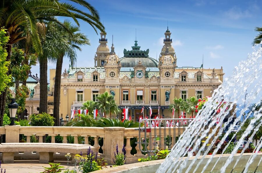 From Cannes: Roundtrip Ferry to Monaco - The Prince’s Palace and the old city
