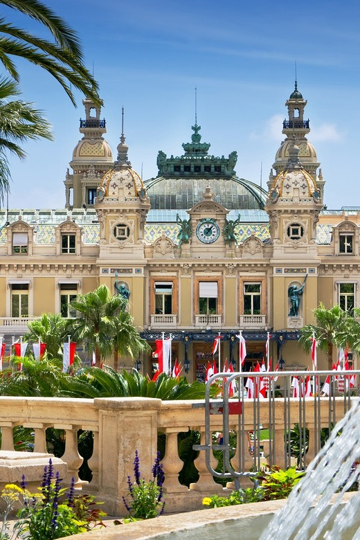 From Cannes: Roundtrip Ferry to Monaco - The Casino and Monaco’s modern side