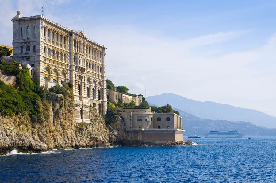 From Cannes: Roundtrip Ferry to Monaco - The Oceanographic Museum and other choices
