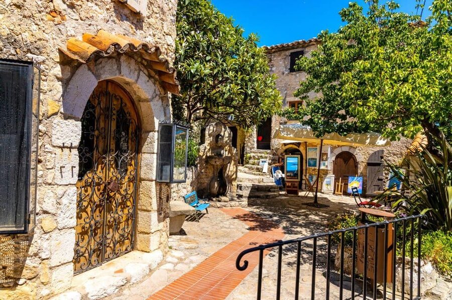 From Cannes: Shore excursion to Eze, Monaco, Monte Carlo - From Cannes to Eze by private car