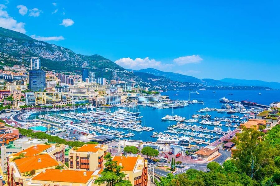 From Cannes: Shore excursion to Eze, Monaco, Monte Carlo - Driving the Monaco Grand Prix route