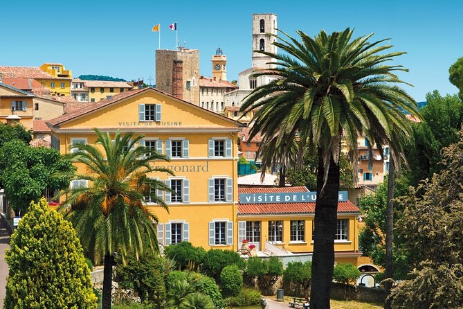 From Nice 1/2 day Tour Gourdon, St-Paul , Tourrettes & Grasse - Grasse and the Fragonard perfume visit