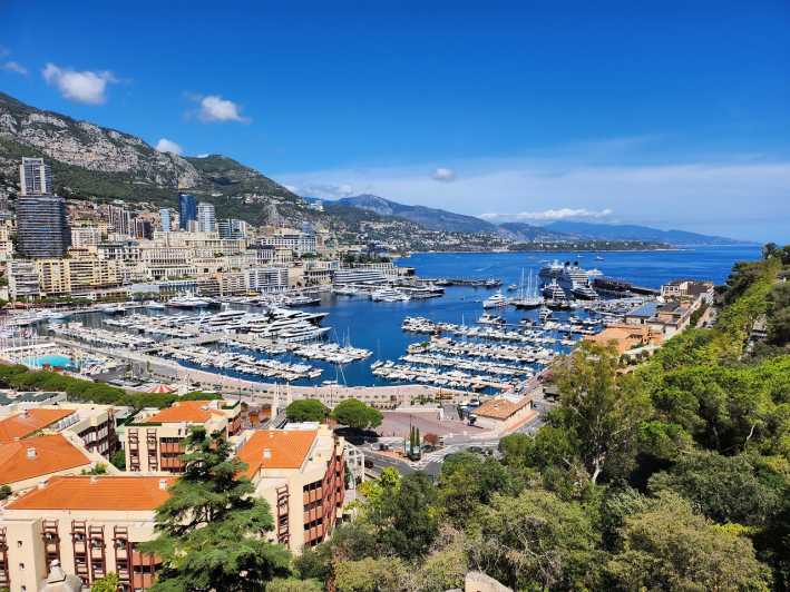 From Nice & Antibes: Monaco & Eze Tour with Hotel Pickup - From Nice or Antibes to the Monaco coast