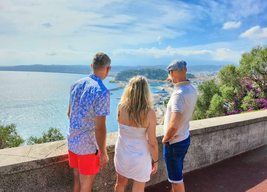 From Nice & Antibes: Monaco & Eze Tour with Hotel Pickup - Driving the Formula 1 circuit to Monte Carlo