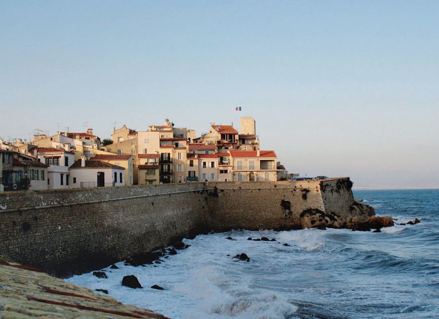 From Nice: Cannes and Antibes Half-day Tour - Antibes, old walls, and a fishing-village feel