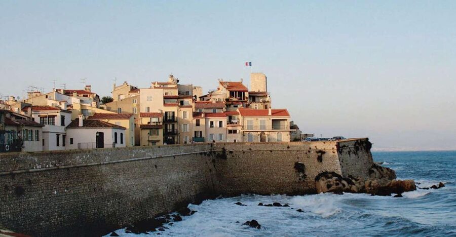 From Nice: Cannes and Antibes Half-day Tour - Leaving Nice along the Promenade des Anglais