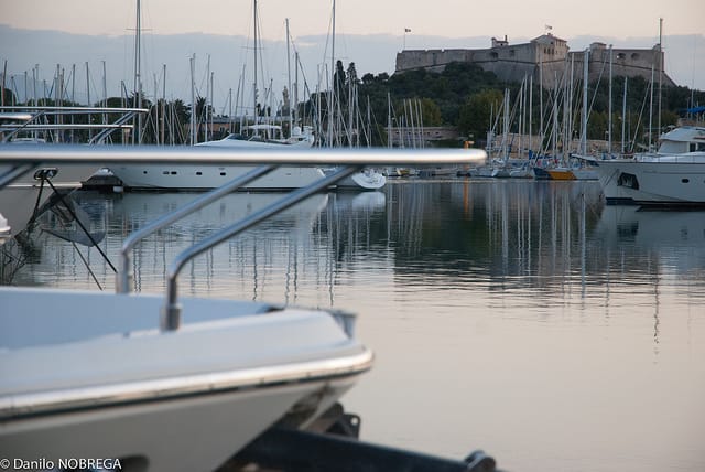 From Nice: Cannes, Antibes & Saint-Paul-de-Vence Tour - Antibes old town and the harbor