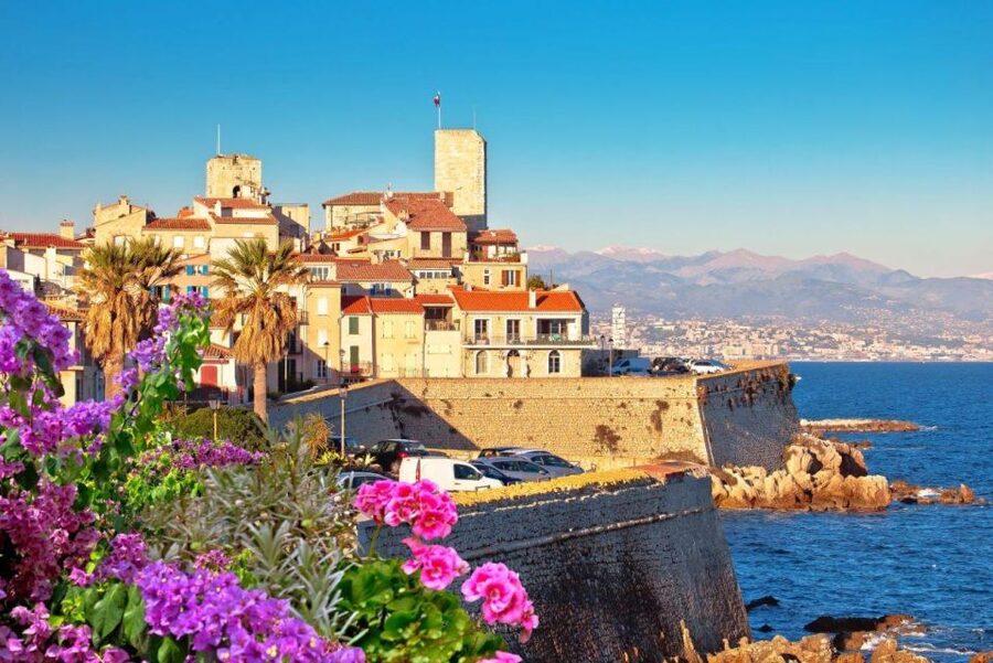 From Nice: Cannes, Antibes & St Paul de Vence Half-Day Tour - Three Riviera towns, three very different moods