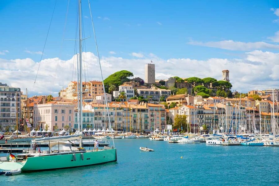 From Nice: Cannes, Saint Paul de Vence and Wine Tasting - Cannes and the Croisette: glamour in a concentrated dose
