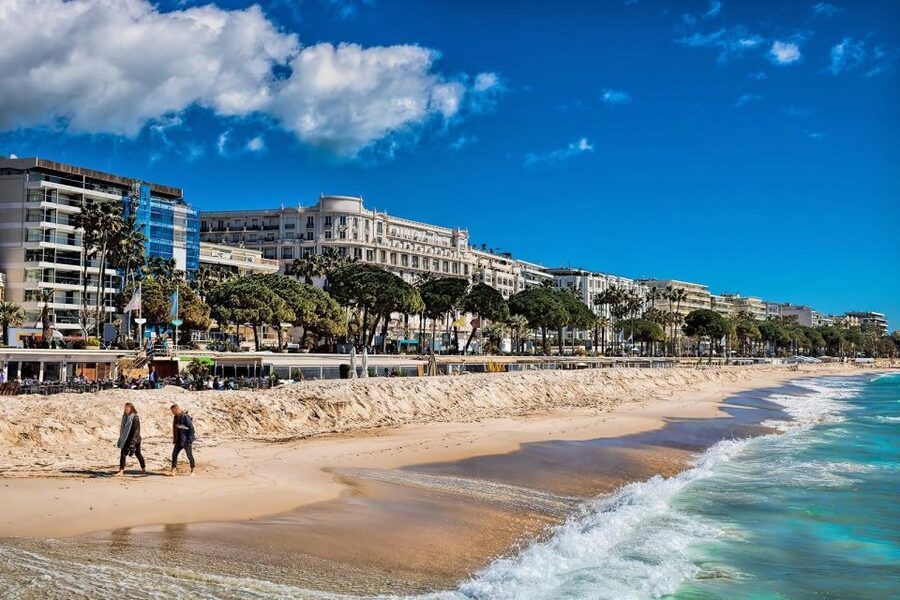 From Nice: Cannes, Saint Paul de Vence and Wine Tasting - Gairaut Waterfall and the return toward Nice