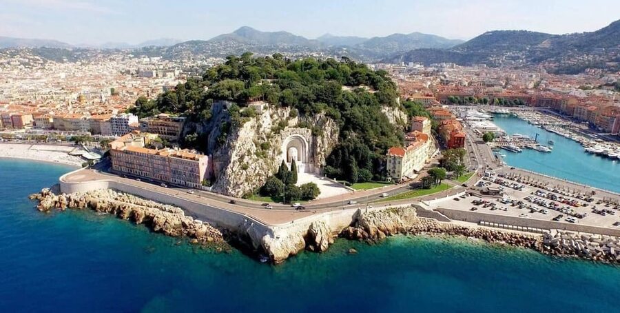 From Nice: Day Trip to Monte Carlo and Monaco Coast - La Turbie and the Roman Trophy of Augustus