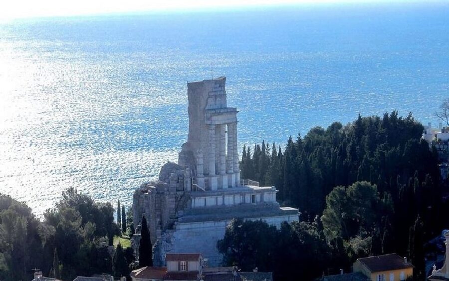 From Nice: Day Trip to Monte Carlo and Monaco Coast - Leaving Nice along the Bay of the Angels