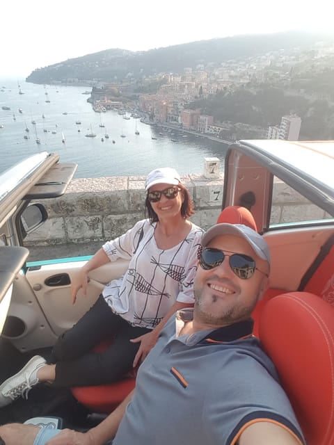 From Nice: Drive a convertible along the coast and visit Èze - Why this electric road trip feels different