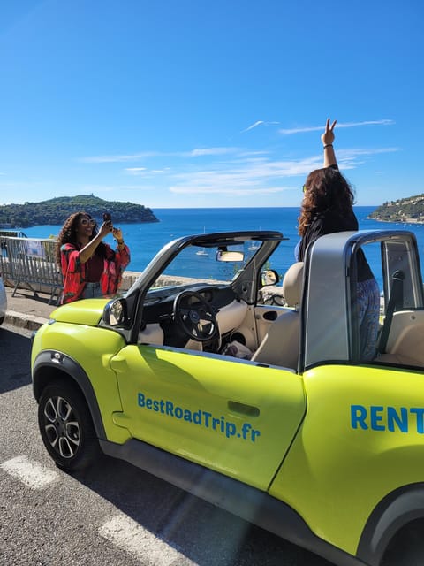 From Nice: Drive a convertible along the coast and visit Èze - Returning to Nice by the Middle Corniche