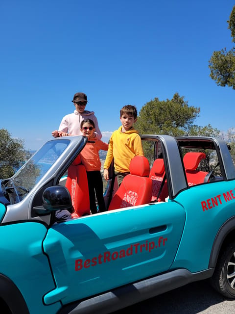 From Nice: Drive a convertible along the coast and visit Èze - What the $235 group price gets you
