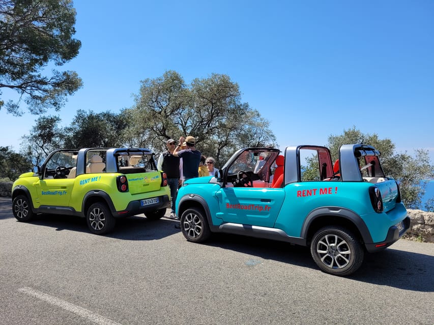 From Nice: Drive a convertible along the coast and visit Èze - Who should take the wheel?