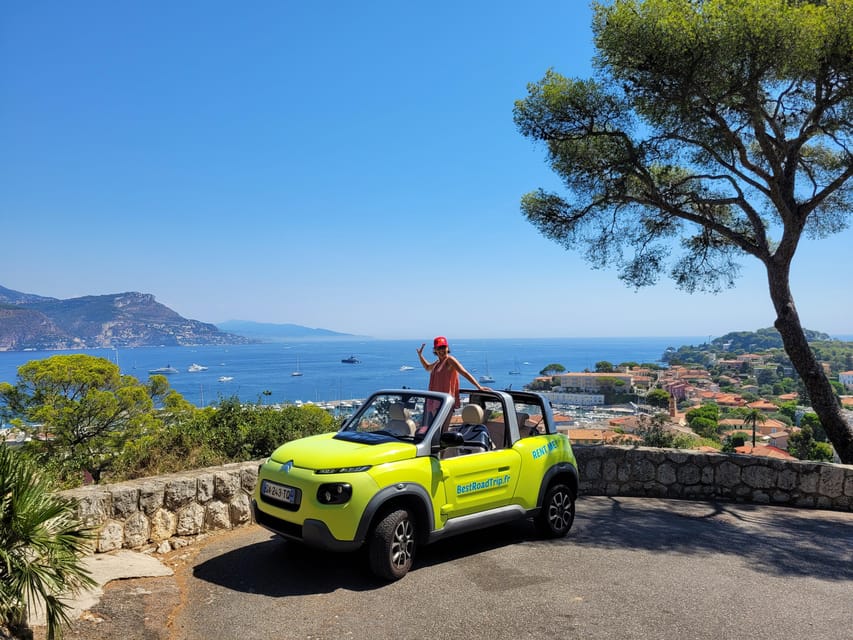 From Nice: Drive a convertible along the coast and visit Èze - Timing, weather, and useful preparation