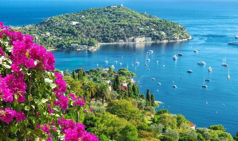 From Nice: Eze, Monaco and Monte Carlo Half Day Tour - Driving part of the Formula 1 circuit