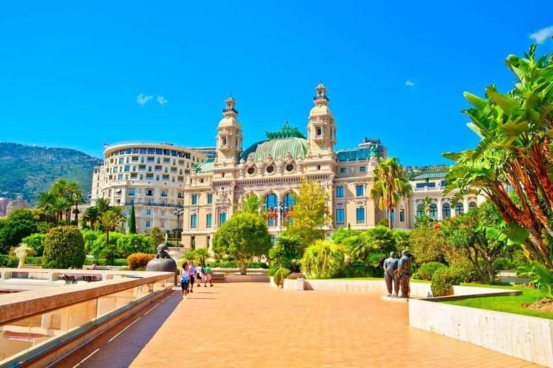 From Nice: Eze, Monaco and Monte Carlo Half Day Tour - Monte Carlo, the Casino, and polished Monaco