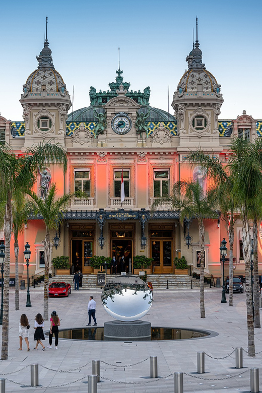 From Nice: Eze, Monaco & Monte Carlo Half-Day Tour - Key points to know before booking
