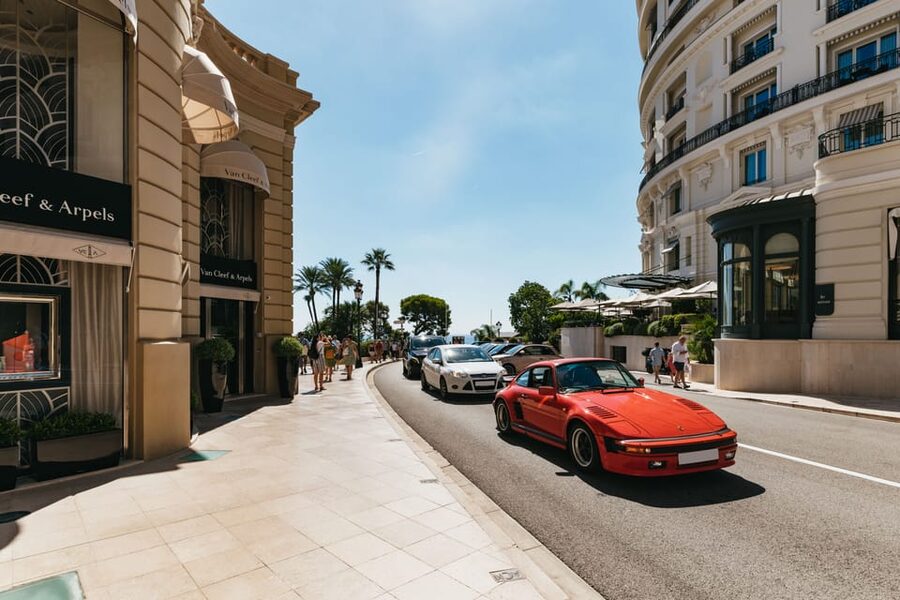 From Nice: Eze, Monaco, & Monte-Carlo Half-Day Trip - Entering Monaco through the old town