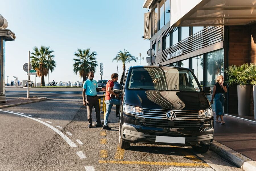 From Nice: Eze, Monaco, & Monte-Carlo Half-Day Trip - Driving the Monaco Grand Prix circuit