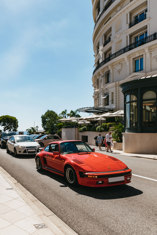 From Nice: Eze, Monaco, & Monte-Carlo Half-Day Trip - Monte Carlo and Casino Square