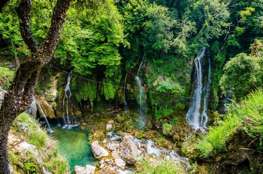 From Nice: Flower Fields & Saint Cassien Lake Full-Day Trip - From Nice to the Saut du Loup waterfalls