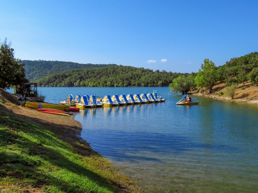 From Nice: Flower Fields & Saint Cassien Lake Full-Day Trip - Gourdon above the Gorges du Loup
