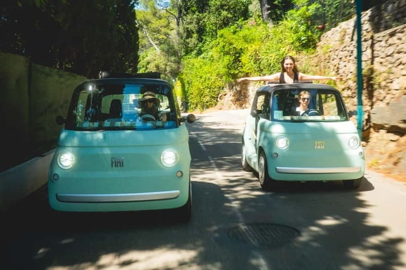 From Nice: follow a guide in an electric car along the French Riviera! - Villefranche-sur-Mer brings the best village views