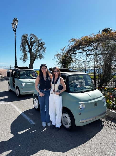 From Nice: follow a guide in an electric car along the French Riviera! - What the guide adds to the outing