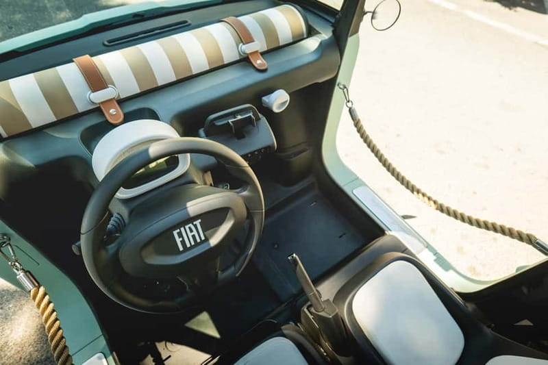 From Nice: follow a guide in an electric car along the French Riviera! - Is $57 a fair price?