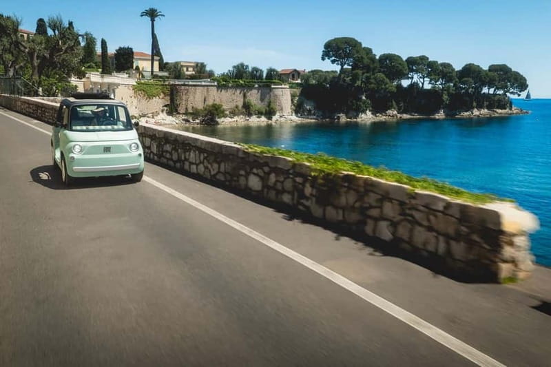 From Nice: follow a guide in an electric car along the French Riviera! - Timing, weather, and the small-group advantage