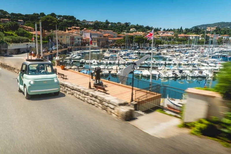 From Nice: follow a guide in an electric car along the French Riviera! - Who should book this Riviera drive?