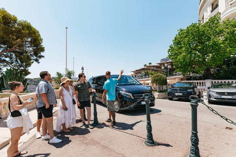 From Nice: French Riviera in One Day - Monaco old town and the Monte Carlo circuit