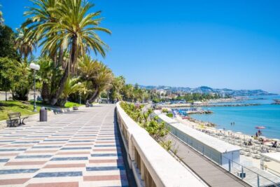 Full-Day Italian Market, Menton, & La Turbie Tour