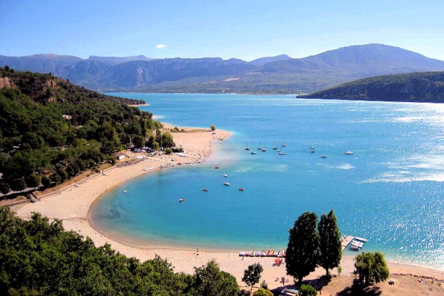 From Nice: Full-Day Provence and Lavender Tour - Lake Sainte-Croix and the final big view
