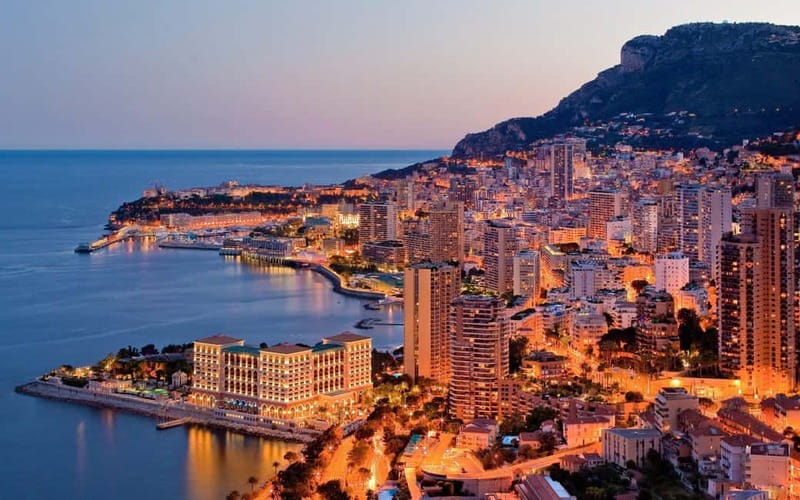 From Nice: Half-day excursion to Eze, Monaco and Monte-Carlo - Entering Monaco through the old town