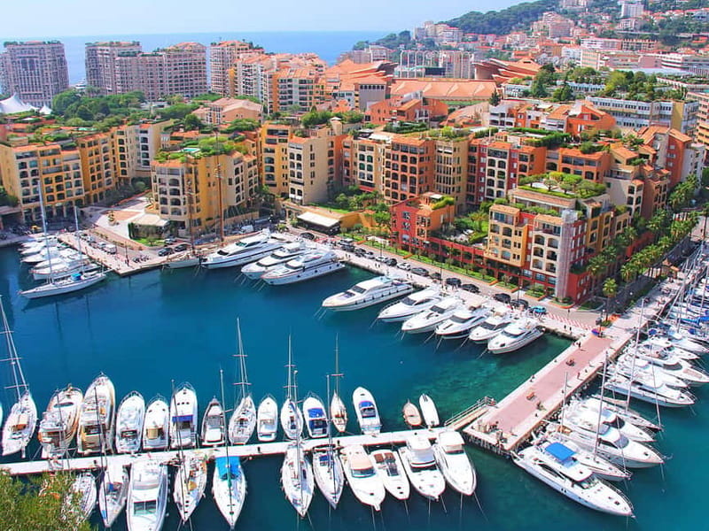 From Nice: Half-day excursion to Eze, Monaco and Monte-Carlo - Èze, the eagle’s-nest village above the sea