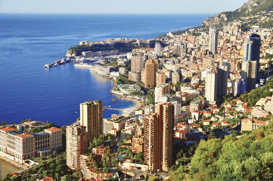 From Nice: half-day to Monaco, Monte-Carlo and Eze - Monte Carlo and the final casino stop