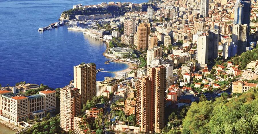 From Nice: half-day to Monaco, Monte-Carlo and Eze - The Moyenne Corniche and Riviera views