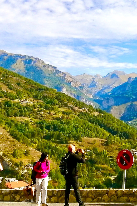 From Nice: Historic Train Ride & Alps Villages - Lunch in a mountain village