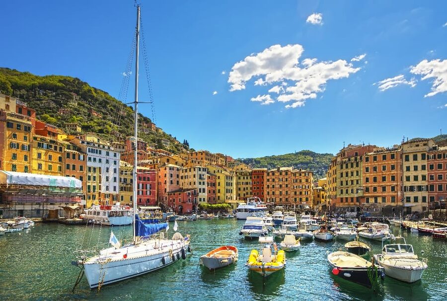 From Nice: Italian Riviera, Monaco, & Monte Carlo Tour - Italian markets and a taste of everyday Riviera life