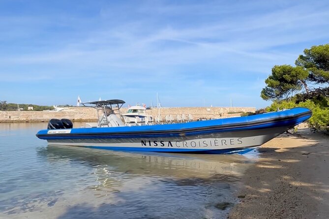 From Nice : Lerins Islands Boat Excursion with Snorkeling - Snorkeling near the Lérins Islands
