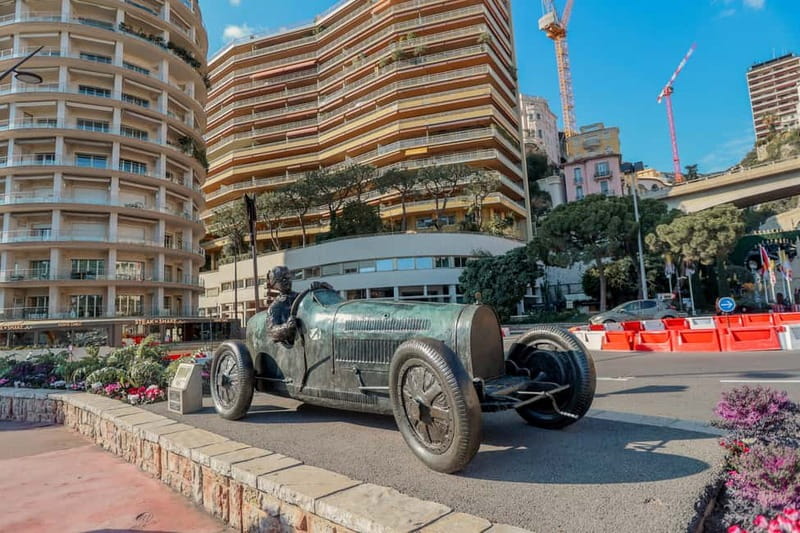 From Nice: Monaco, Monte Carlo and Eze Afternoon Tour - Walking through Monaco Ville on Le Rocher