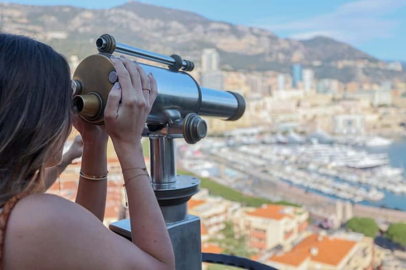 From Nice: Monaco, Monte Carlo and Eze Afternoon Tour - Starting along the Riviera coast