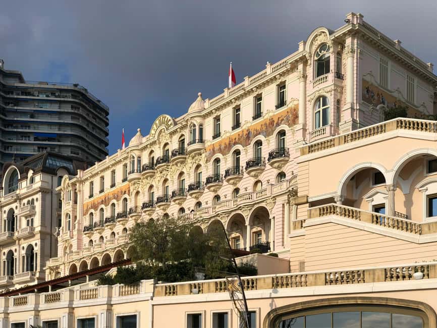 From Nice: Monaco, Monte-Carlo and Eze Private Guided Tour - Key points at a glance