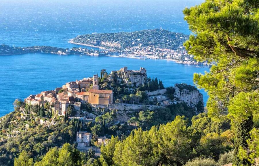 From Nice: Monaco, Monte-Carlo and Eze Village Guided Tour - Monaco’s Old Town and the Rock