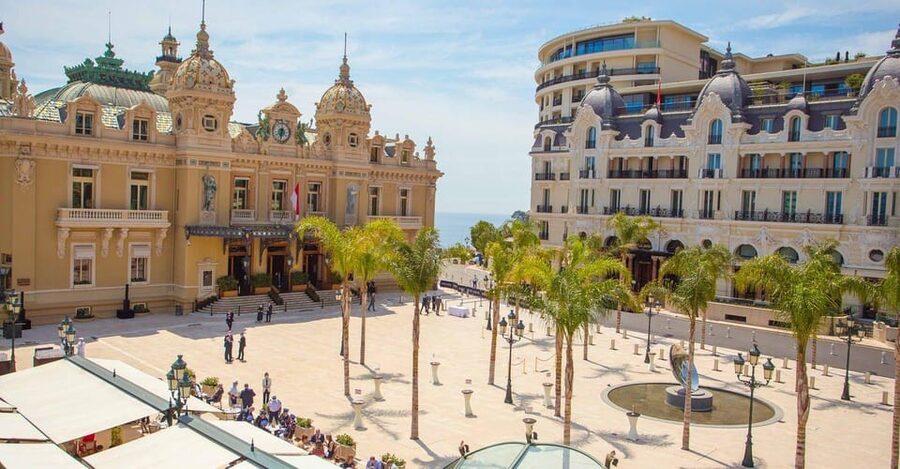 From Nice: Monaco, Monte-Carlo and Eze Village Guided Tour - Eze: steep lanes and a high coastal view