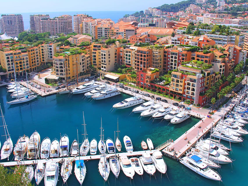 From Nice: Monaco, Monte Carlo & Eze Full-Day Tour - From Nice to Mont Boron’s first big view